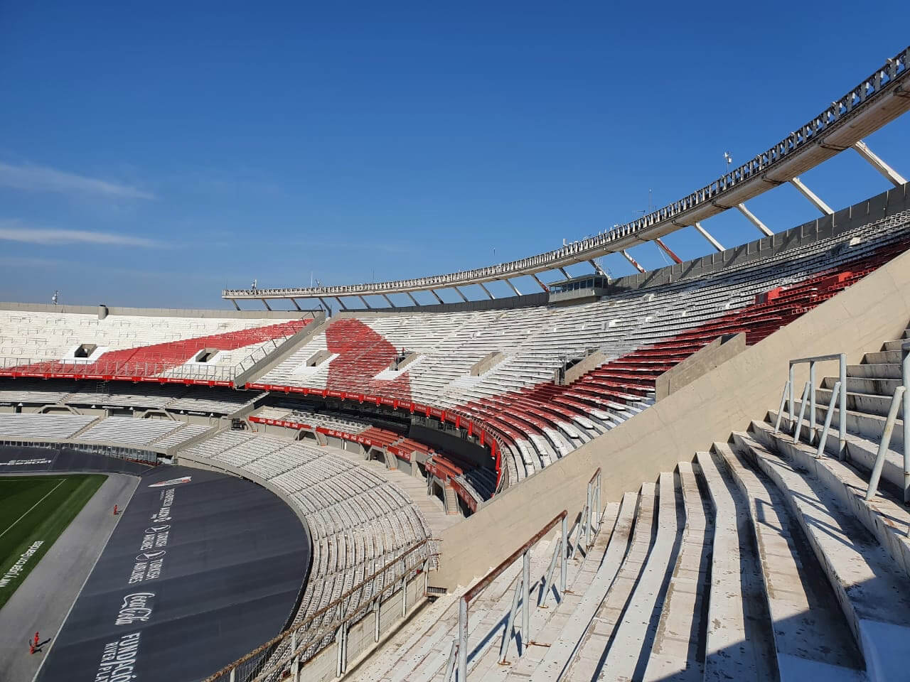 Estadio Monumental- Demolición y reconstrucción de troneras de acceso a tribunas altas en Club Atletico River Plate