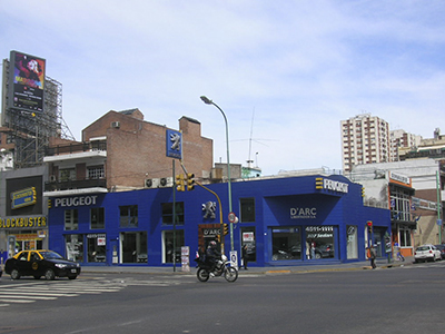 Av Libertador 6388 DarcPeugeot Monroe