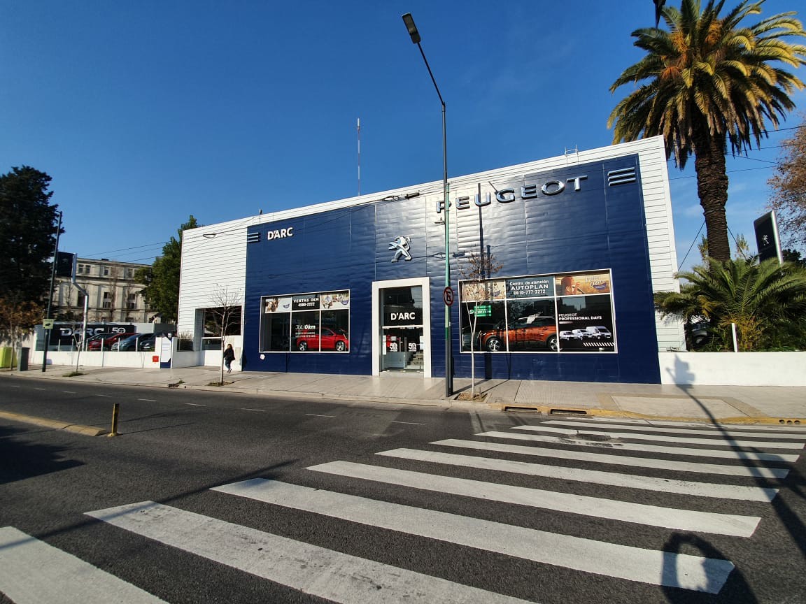 Darc Peugeot Av San Martin y Gabriela Mistral