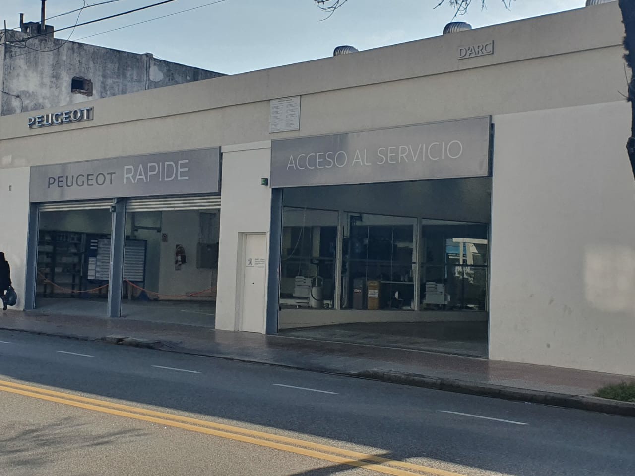 Darc Peugeot Tinogasta y Lope de Vega