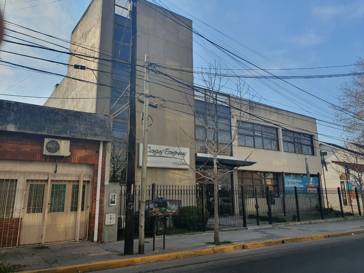 Consejo Ciencias Economicas de San Martin Sarmiento 1769