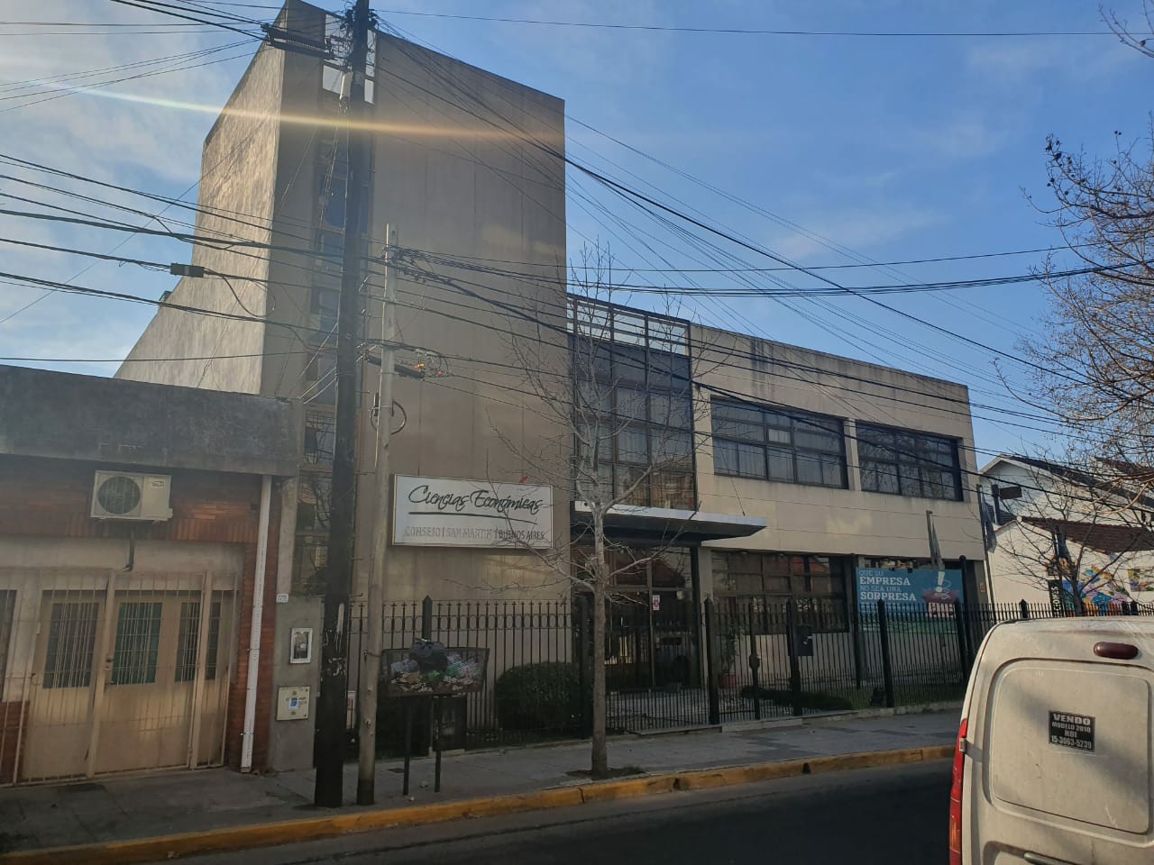 Consejo Ciencias Economicas de San Martin Sarmiento 1769