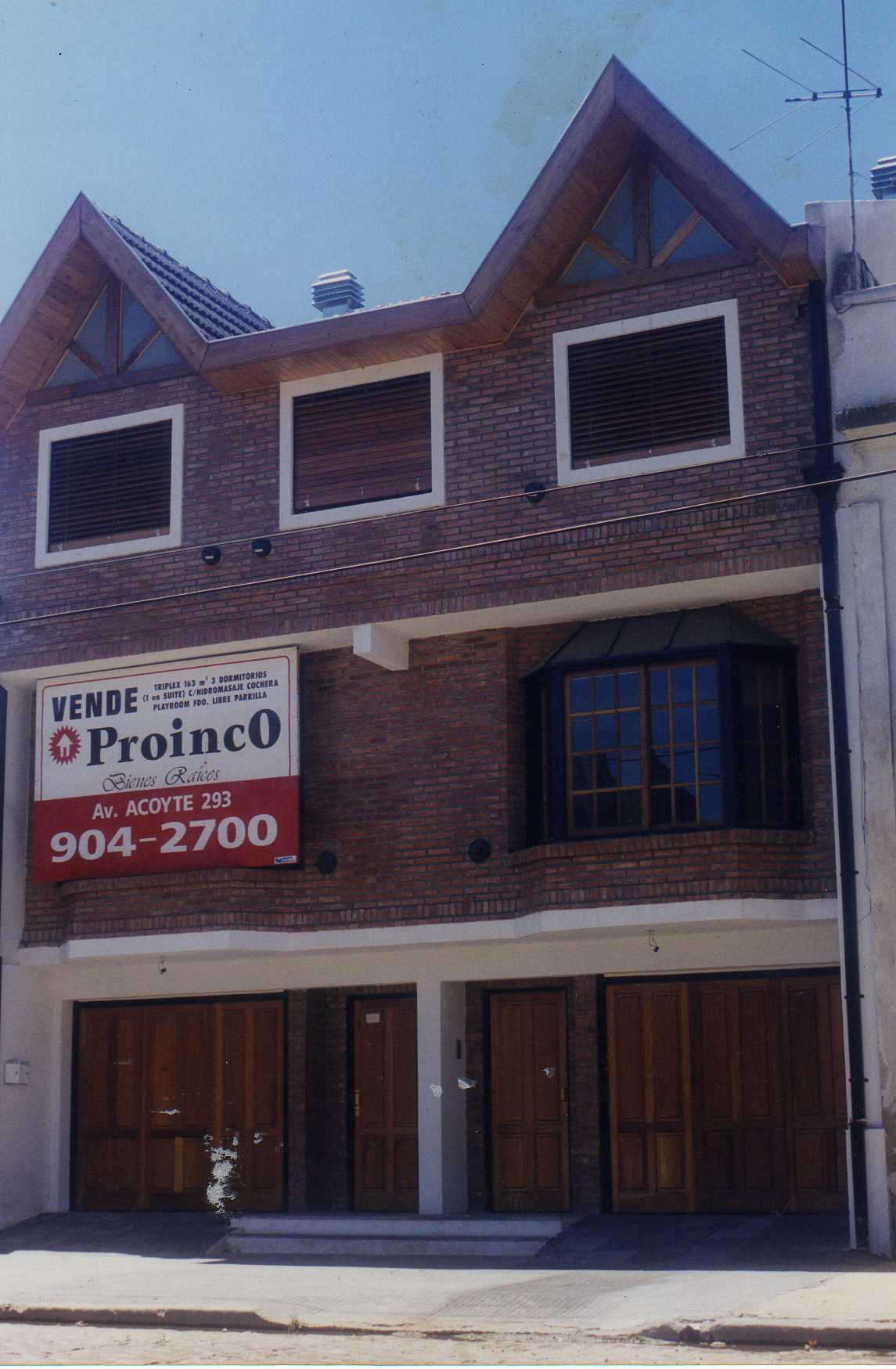 Vivienda multifamiliar Del Carril 3295