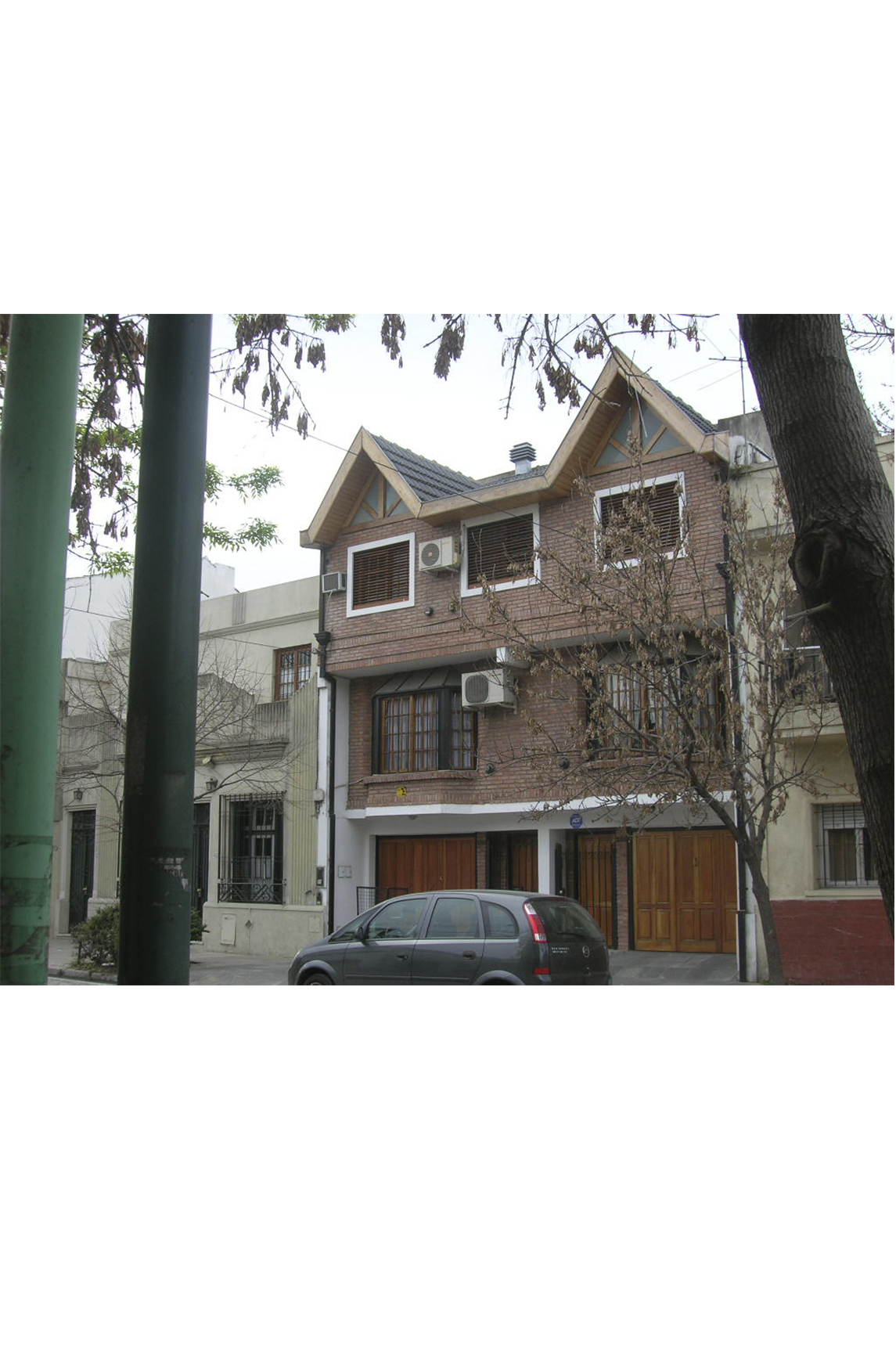 Vivienda multifamiliar Del Carril 3295