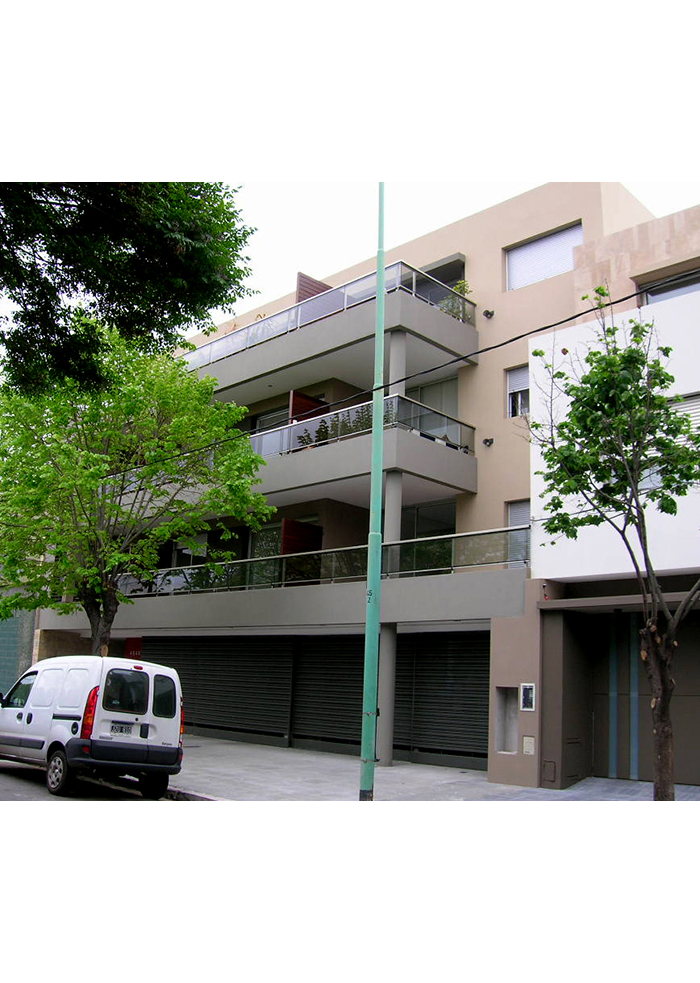 Vivienda multifamiliar Jose Cubas 4545