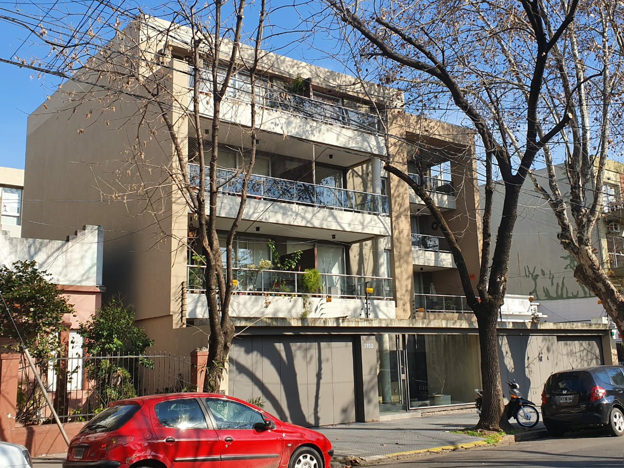 Vivienda multifamiliar Mercedes 3150