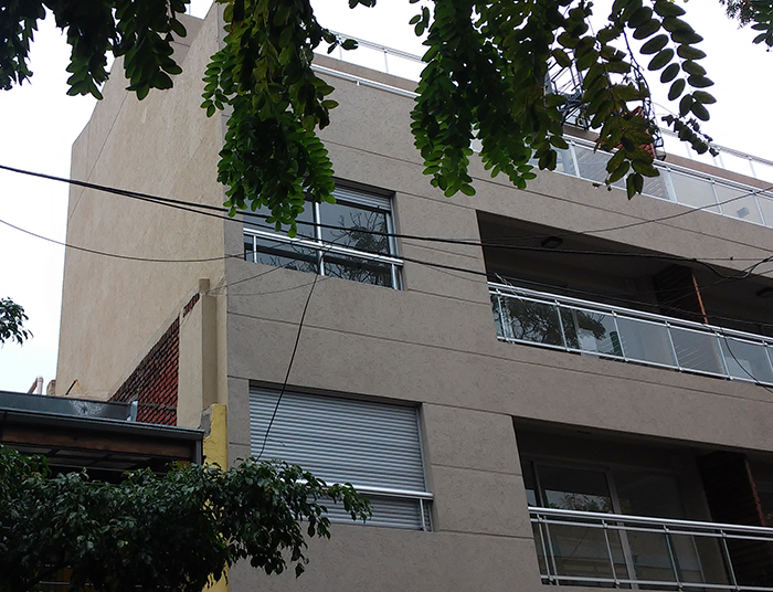 Vivienda multifamiliar Moldes 4454
