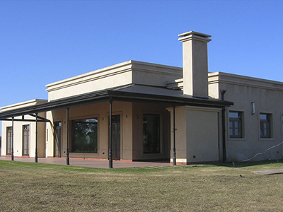 Vivienda unifamiliar en country Las Vizcachas lote 78